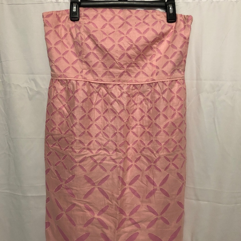 Size 12 NWT J. Crew Strapless Dress